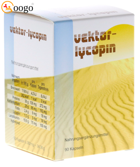 VEKTOR Lycopin, 90 Capsules